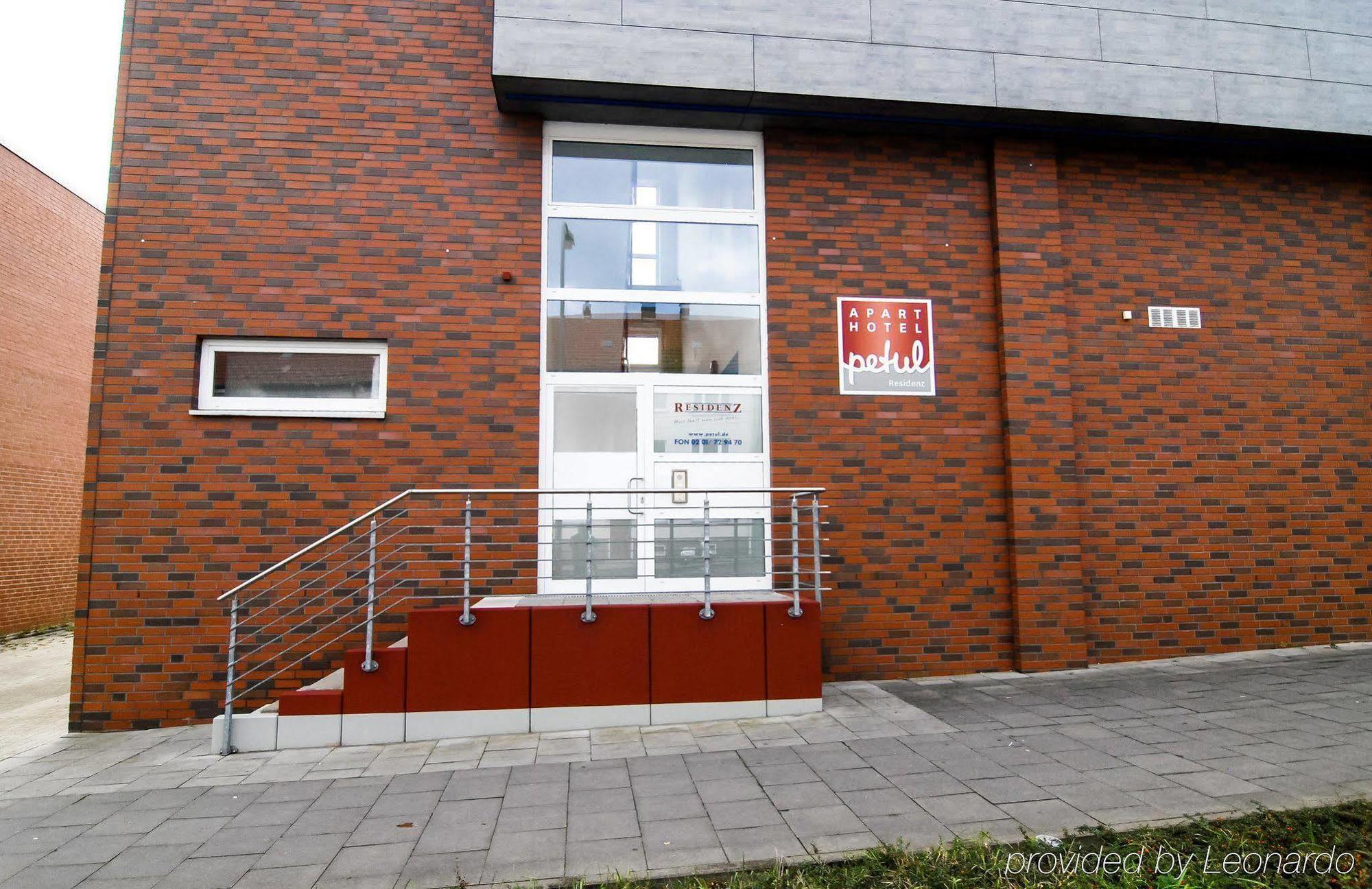 Petul Apart Hotel Residenz Essen Exterior foto