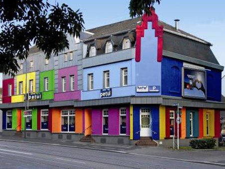 Petul Apart Hotel Residenz Essen Exterior foto